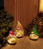 Gnome Hat Ground Stake Solar Light 