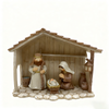 Resin Nativity Mini Figurine Set