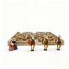 Nativity Maze Game Board Polyresin Set of 4