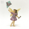Small Fairy Figurine Hand Painted Polyresin Ornaments