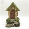 Resin Decorative Healing Little Houses Night Glow with Solar LED 