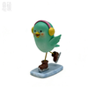 Resin Winter Sport Bird Figurine Decoration