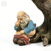 Hand-Painted Resin Funny Gnome Mini Figurines
