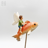 3 Inch Hand Painted Resin Fairy Boys