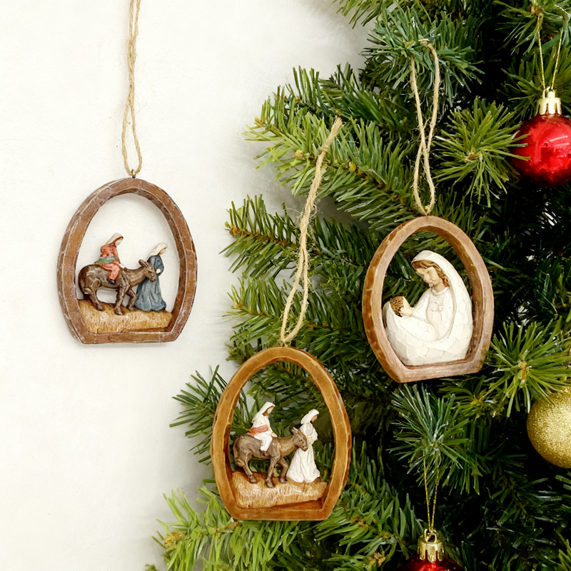 6.5 Inch Polyresin Christmas Statue