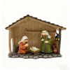 Resin Nativity Mini Figurine Set