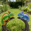 Whimsical Resin Garden Figurines