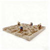 Nativity Maze Game Board Polyresin Set of 4
