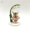 Small Fairy Figurine Hand Painted Polyresin Ornaments