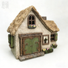 Resin Decorative Healing Little Houses Night Glow with Solar LED 