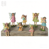 Polyresin Healing Miniature Fairy Tale Scene