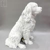 Resin Dog Puppy Sculpture