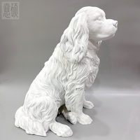 Resin Dog Puppy Sculpture