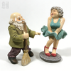 Hand-Painted Resin Funny Gnome Mini Figurines