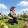 3.5-Inch Hand-Painted Resin Dwarf Gnome Figurines
