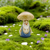  Little Resin Plants Terrarium Accessory