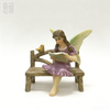 Small Fairy Figurine Hand Painted Polyresin Ornaments