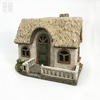 Resin Decorative Healing Little Houses Night Glow with Solar LED 
