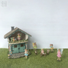 Polyresin Healing Miniature Fairy Tale Scene