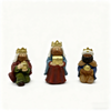 Resin Nativity Mini Figurine Set