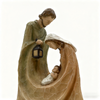 Resin Holy Family Nativity Figurines Sculpture