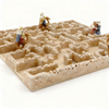 Nativity Maze Game Board Polyresin Set of 4