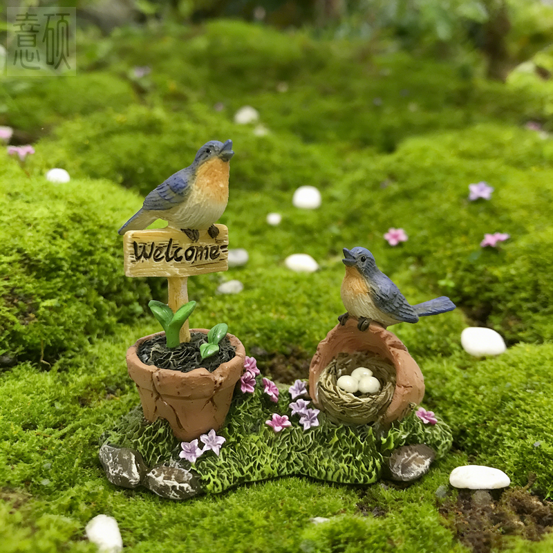 Fairy Garden Kits Resin Animals