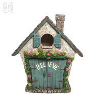 Resin Decorative Healing little Houses