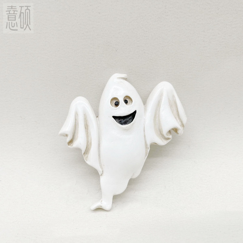 Resin Halloween Decorative Magnets