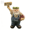 Hand-Painted Resin Funny Gnome Mini Figurines