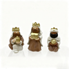 Resin Nativity Mini Figurine Set