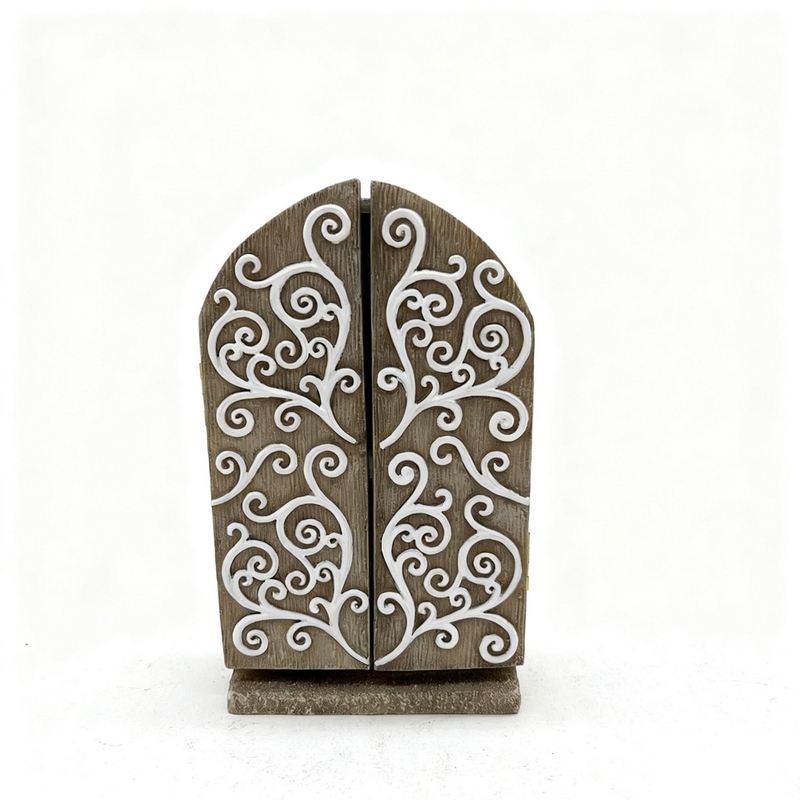Holy Family Nativity Scene Resin Decorative Screen