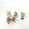 Polyresin Healing Miniature Fairy Tale Scene