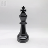 Resin Chess Pieces Sculpture