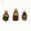Resin Nativity Mini Figurine Set