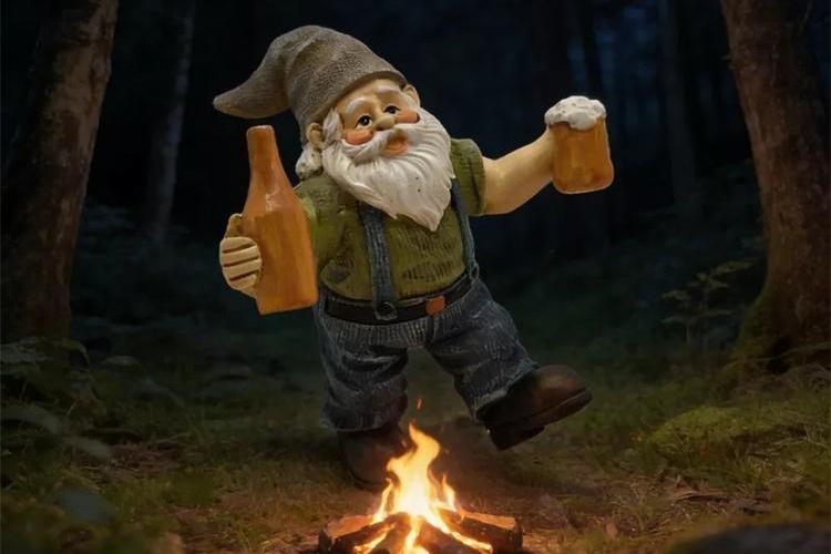 How to Use Garden Gnomes in Landscape and Garden Design