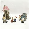 Polyresin Resin Garden Scene