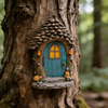Original Resin Mini Fairy Door and Windows