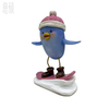 Original Design Winter Sport Bird Figurines
