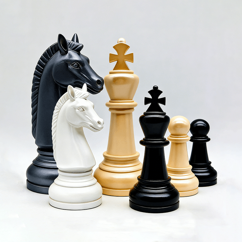 Resin Chess Ornaments