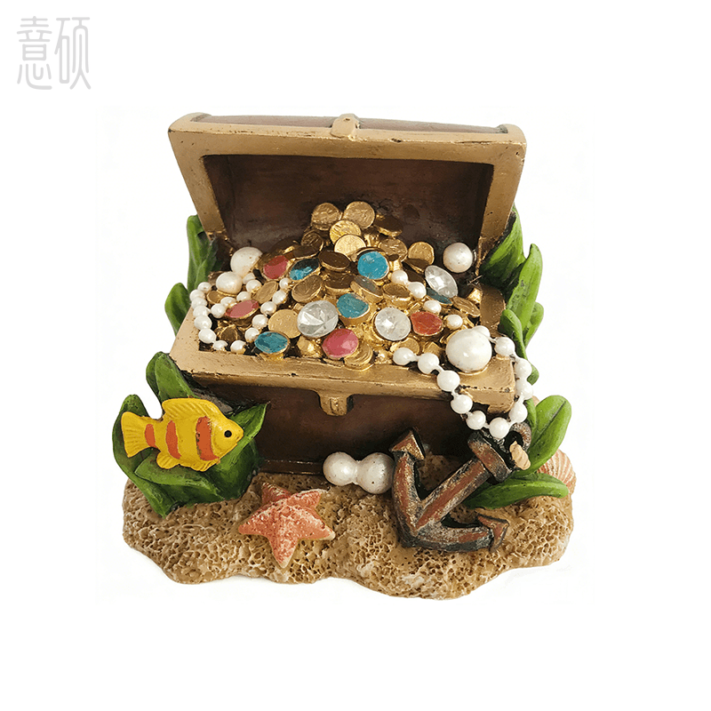 Resin Nautical Miniatures Coastal Garden Ornaments