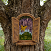 Original Resin Mini Fairy Door and Windows