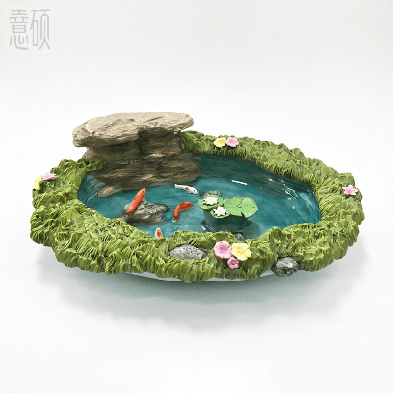 Fairy Garden Landscaping water feature