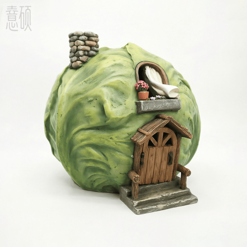 2026 New Enchanted Custom Fairy House Hut Cottage