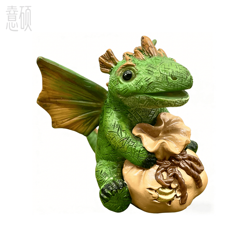 Whimsical Resin Garden Figurines