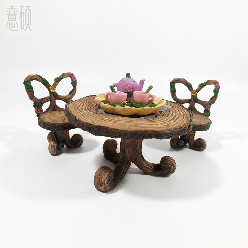 Factory Direct Mini Fairy Furniture