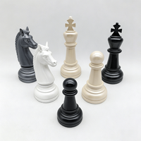Resin Chess Ornaments