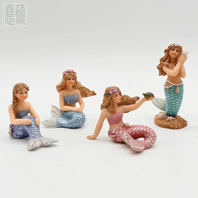 Resin Nautical Miniatures Coastal Garden Ornaments
