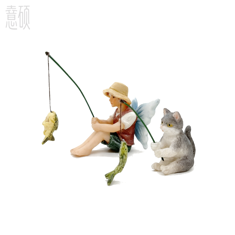 Source Factory Customizable Resin Fairy Figurines