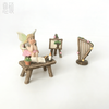 Polyresin Resin Garden Scene